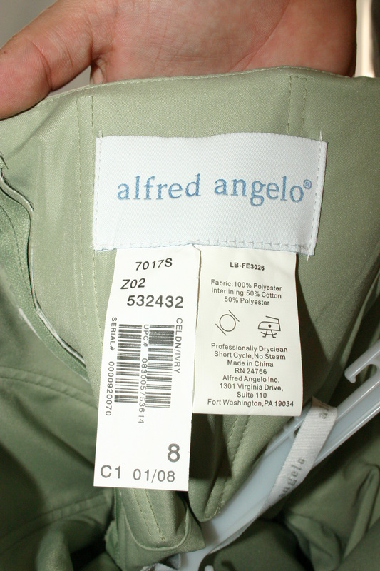 Alfred Angelo Bridesmaids Dresses - Online Yard Sale
